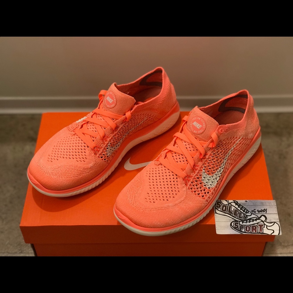 NEW Nike Free RN Flyknit 2018 Running Shoe Air Max - Picture 3 of 8